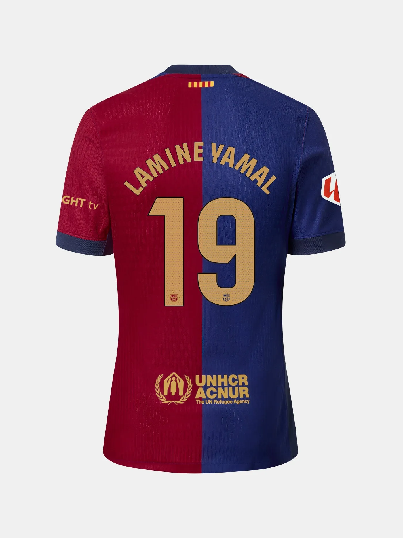 LAMINE YAMAL | LA LIGA Junior home jersey 24/25 FC Barcelona