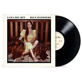 LANA DEL REY 'BLUE BANISTERS' 2LP