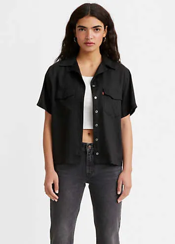 Levi’s Ember Short Sleeve Bowling Shirt | Grattan