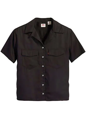 Levi’s Ember Short Sleeve Bowling Shirt | Grattan