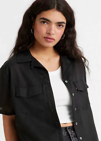 Levi’s Ember Short Sleeve Bowling Shirt | Grattan