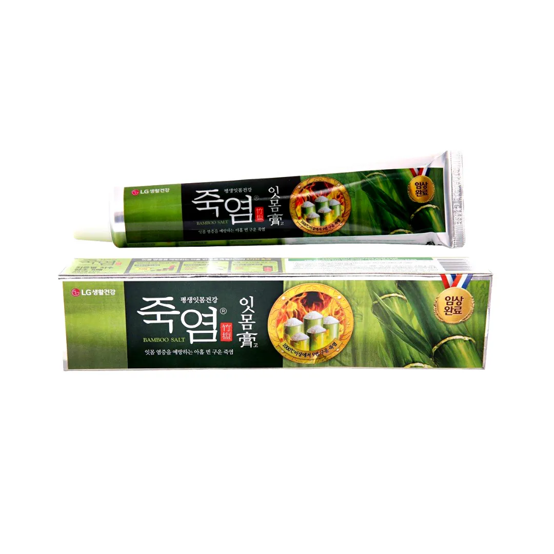 LG Shiringo Bamboo Salt Toothpaste