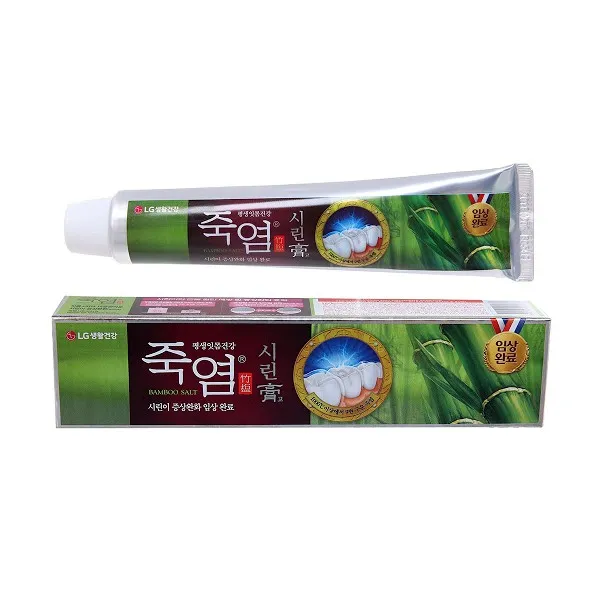 LG Shiringo Bamboo Salt Toothpaste