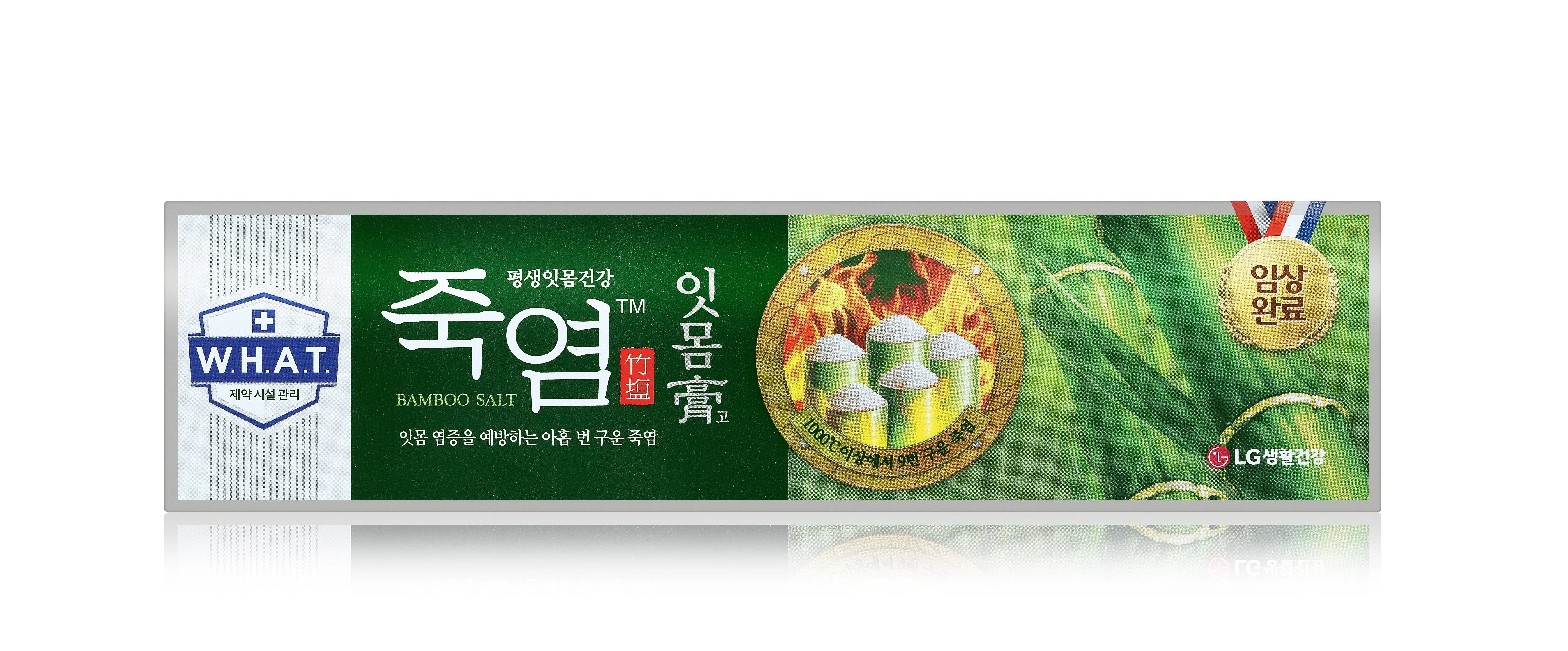 LG Shiringo Bamboo Salt Toothpaste