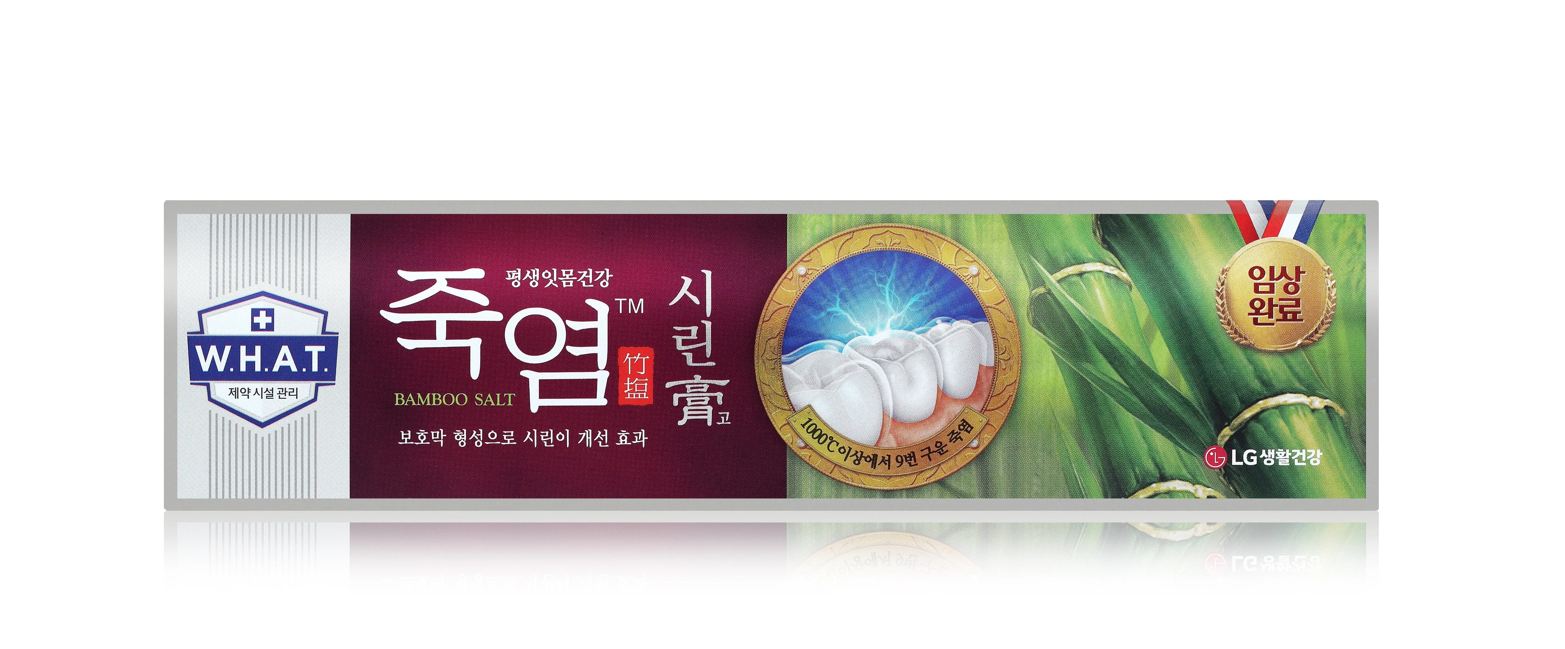 LG Shiringo Bamboo Salt Toothpaste