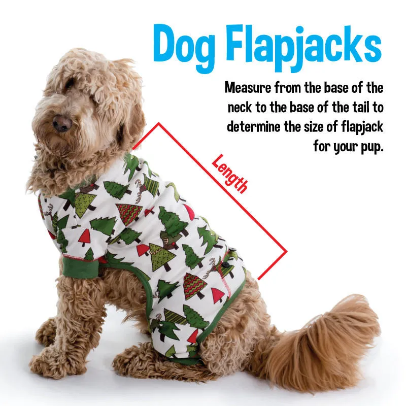 Lights Out Dog Onesie Christmas Flapjack