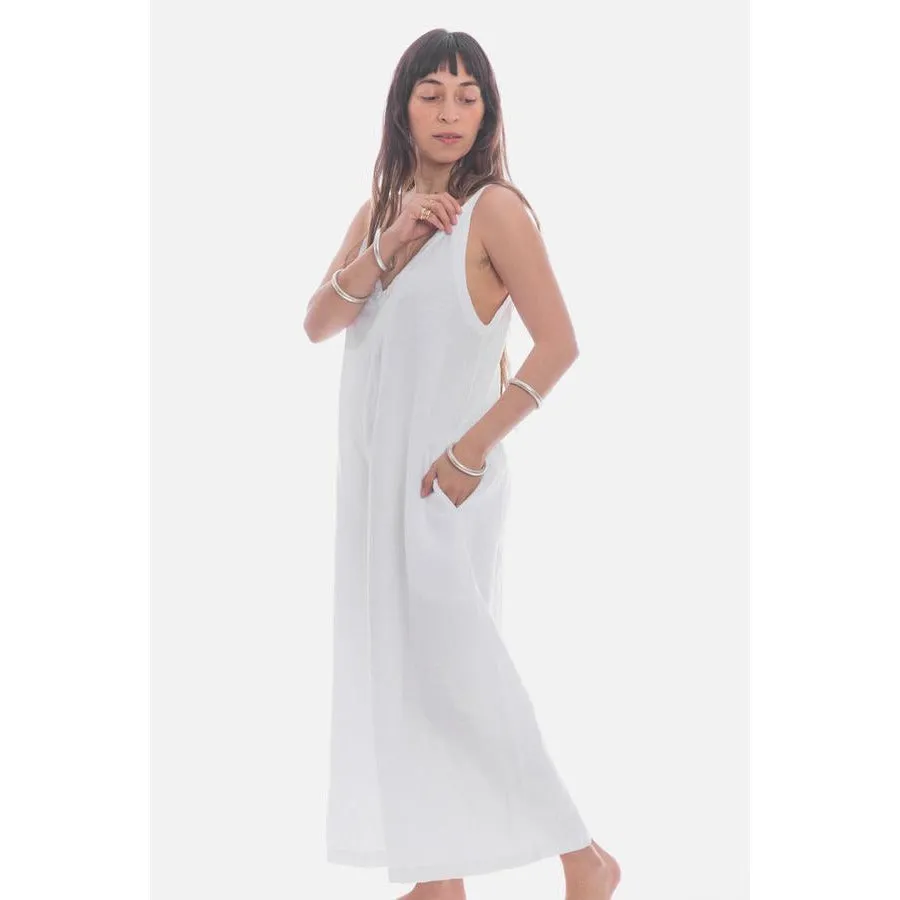 Linen Kundalini Playsuit