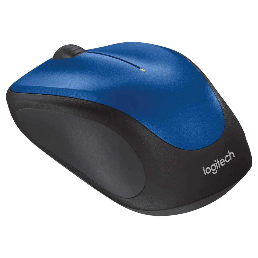 Logitech M235 Wireless Mouse Blue Black