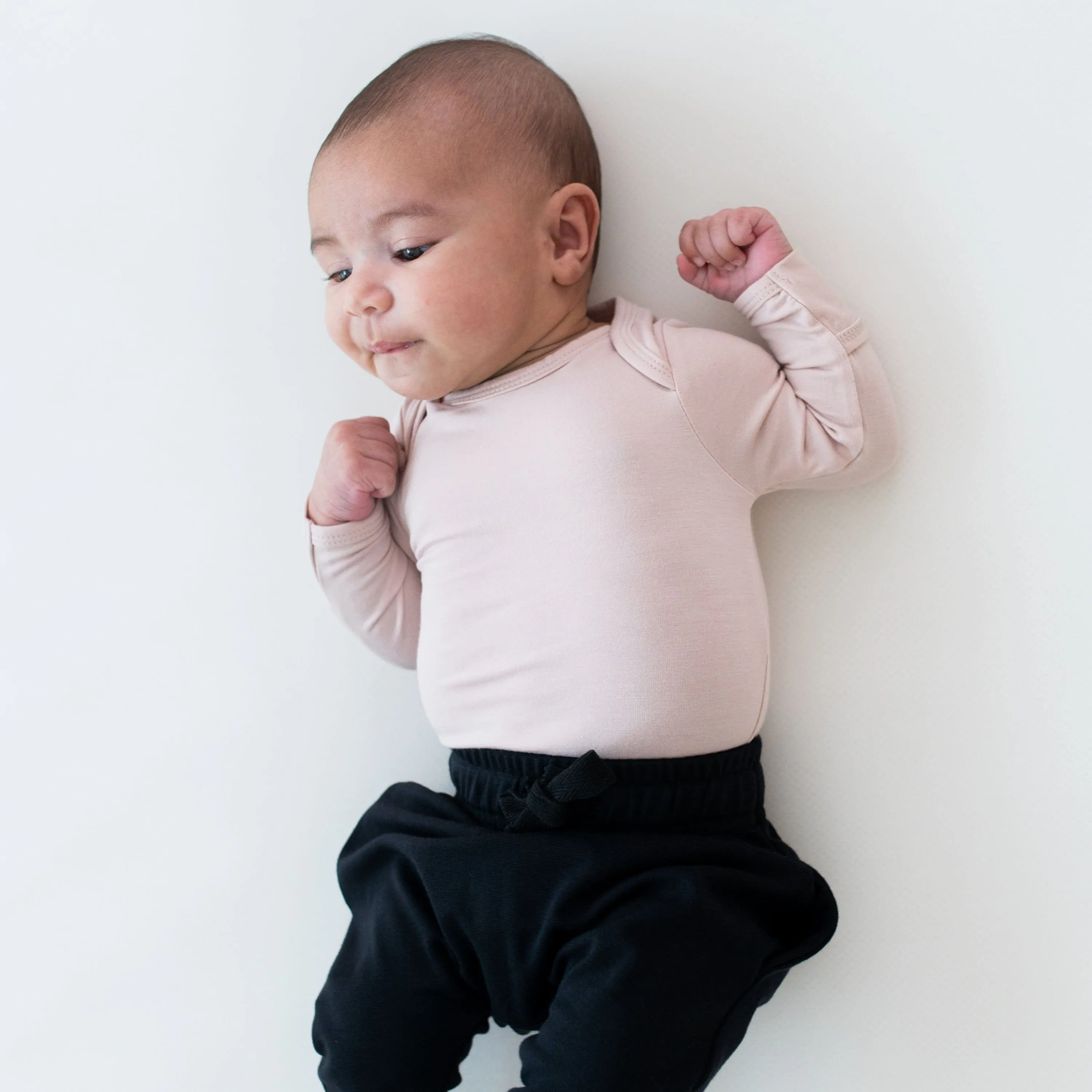 Long Sleeve Bodysuit in Blush