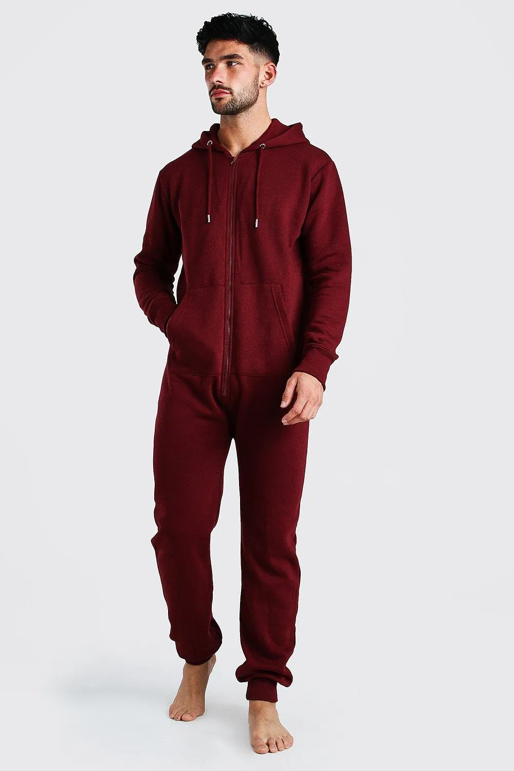 Long Sleeve Hooded Onesie