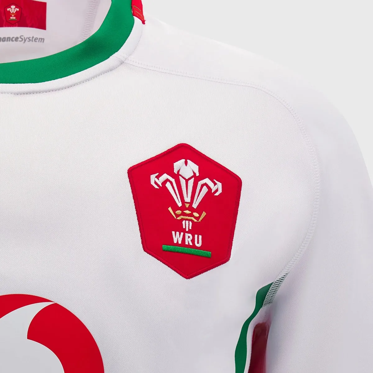 Macron Wales Women's Away Replica Rugby Shirt 2024/25