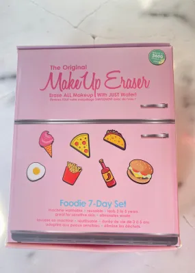 MakeUp Eraser I  Foodie 7 Day Set