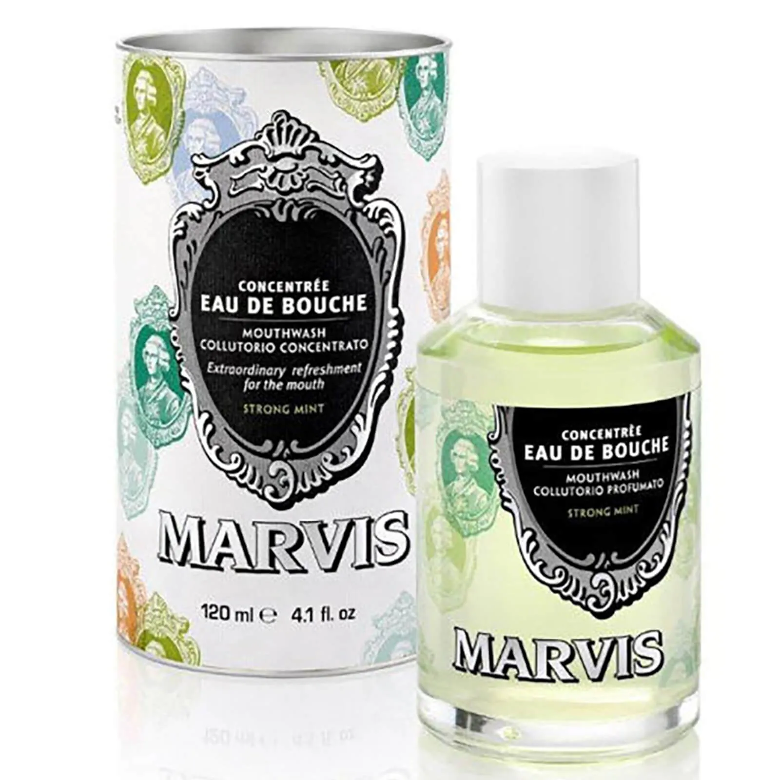 Marvis Concentrated Eau De Bouche Mouthwash (120ML)