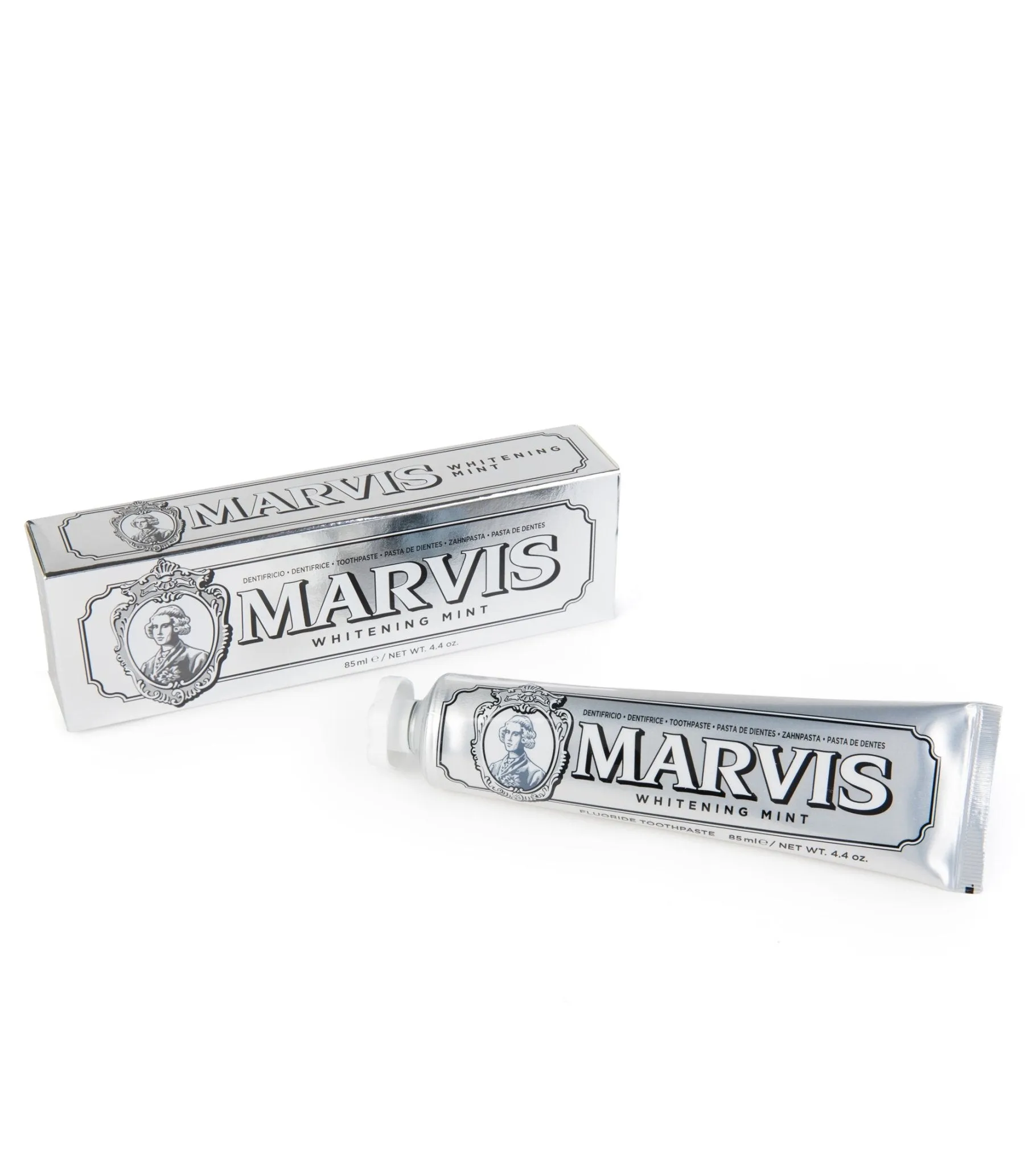 Marvis Toothpaste 85ml: Whitening Mint