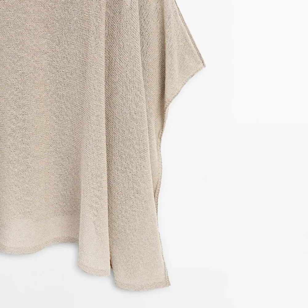 Massimo Dutti  |Casual Style V-neck & Crew neck