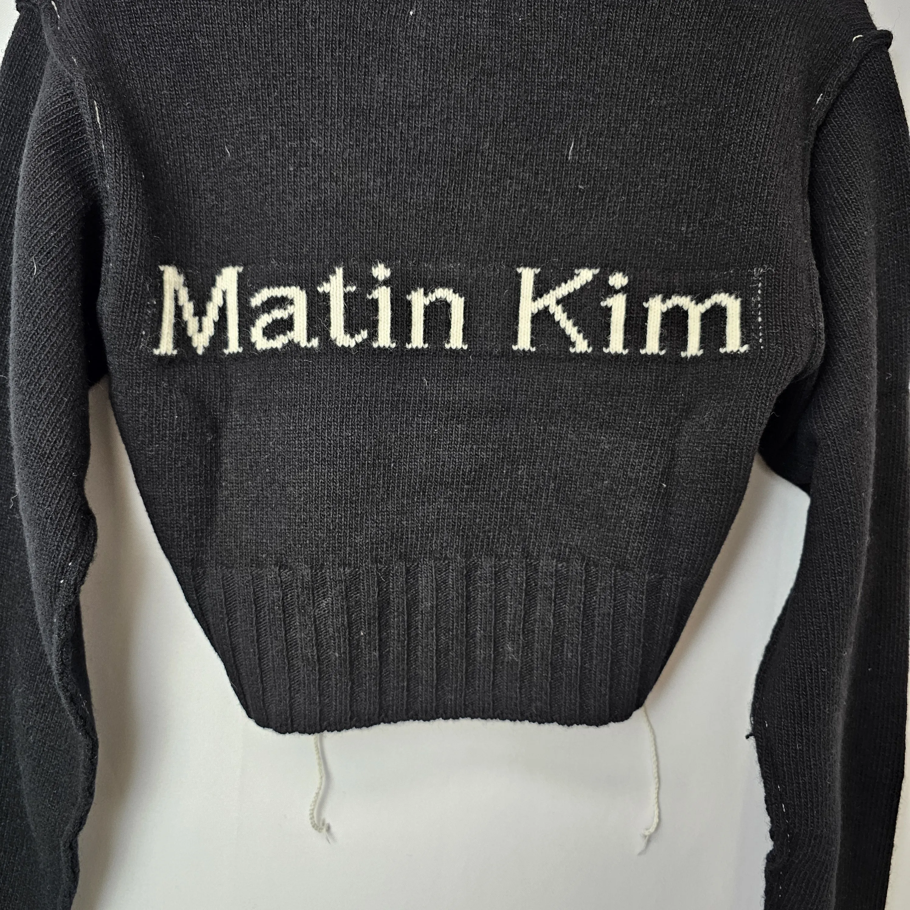 Matin Kim  |Casual Style Street Style Logo Cardigans