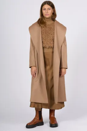 Max Mara Cappotto Circolo Cammello Donna