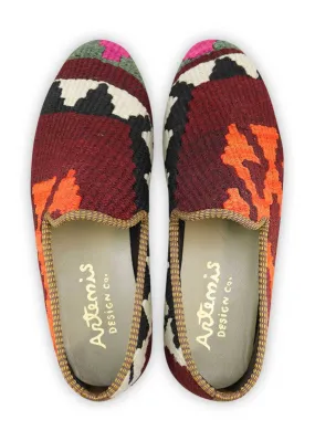 Men's Kilim Loafers - Size 12.5