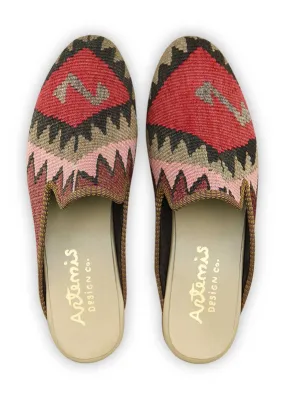 Men's Kilim Slippers - Size 14