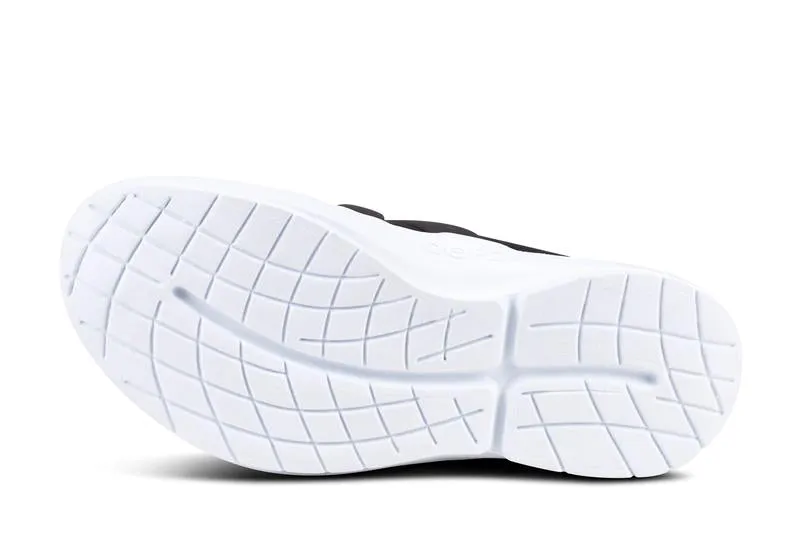  Men's OOMG Low Slip-On in Black/White  