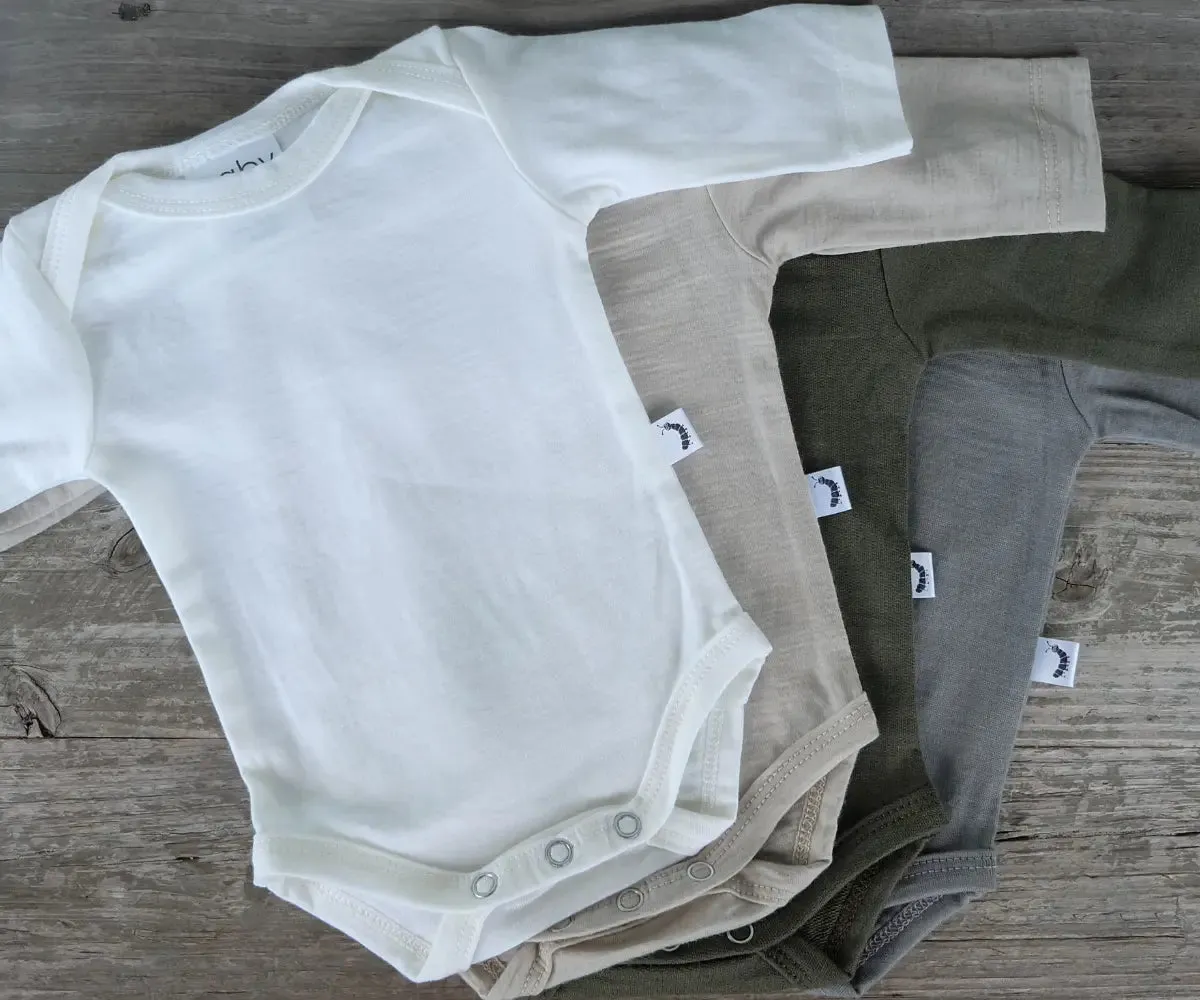 Merino Long-Sleeve Bodysuit