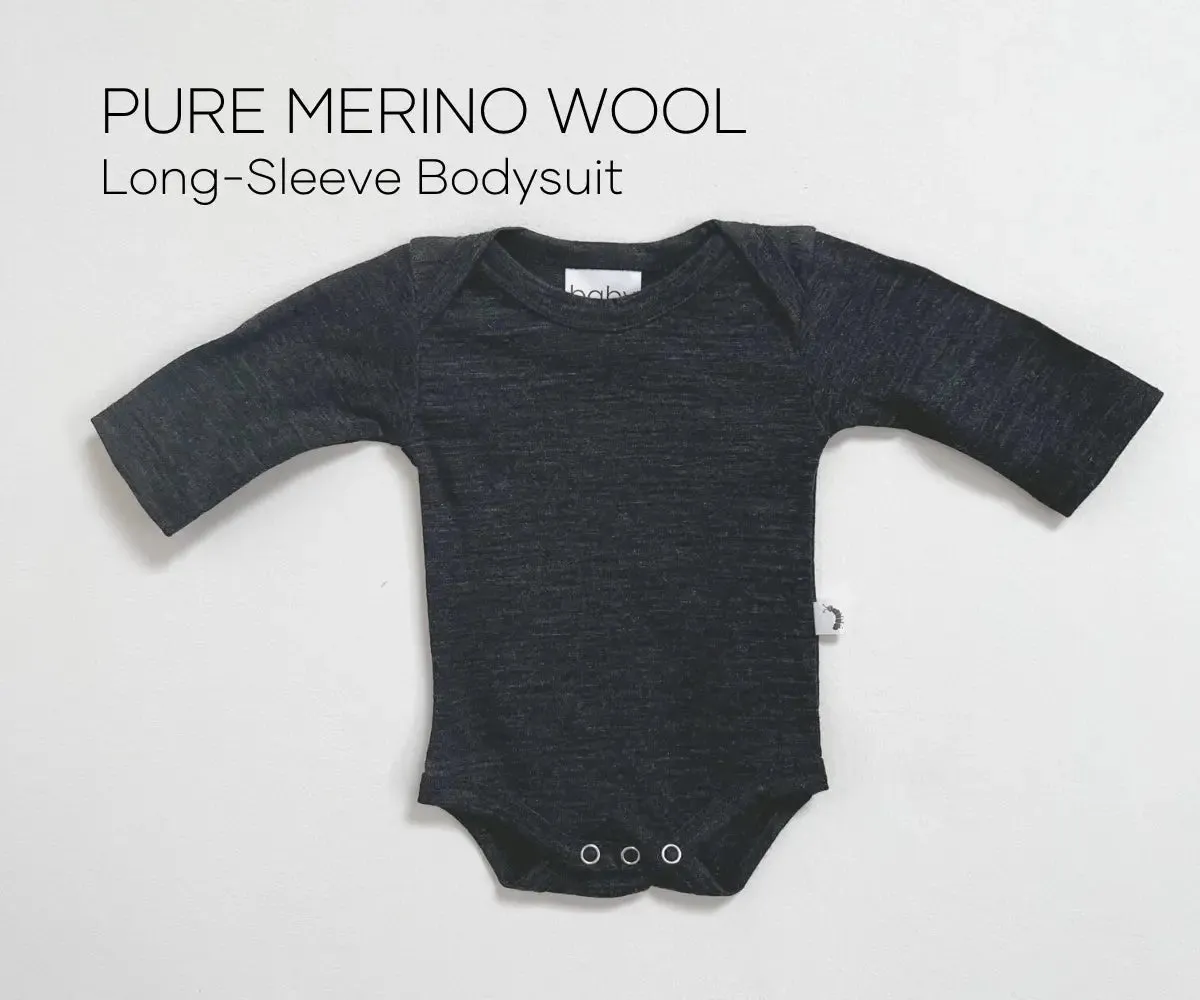 Merino Long-Sleeve Bodysuit