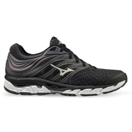 MIZUNO WAVE PARADOX 5 MAGNET/GRAY/SCUBA BLUE FOR WOMEN'S