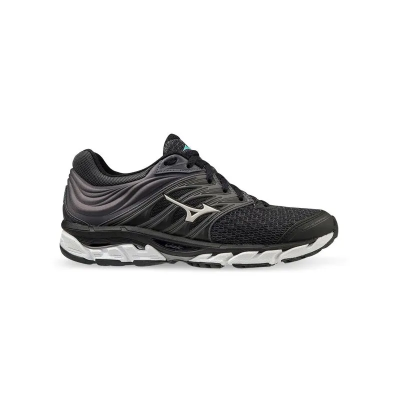 MIZUNO WAVE PARADOX 5 MAGNET/GRAY/SCUBA BLUE FOR WOMEN'S