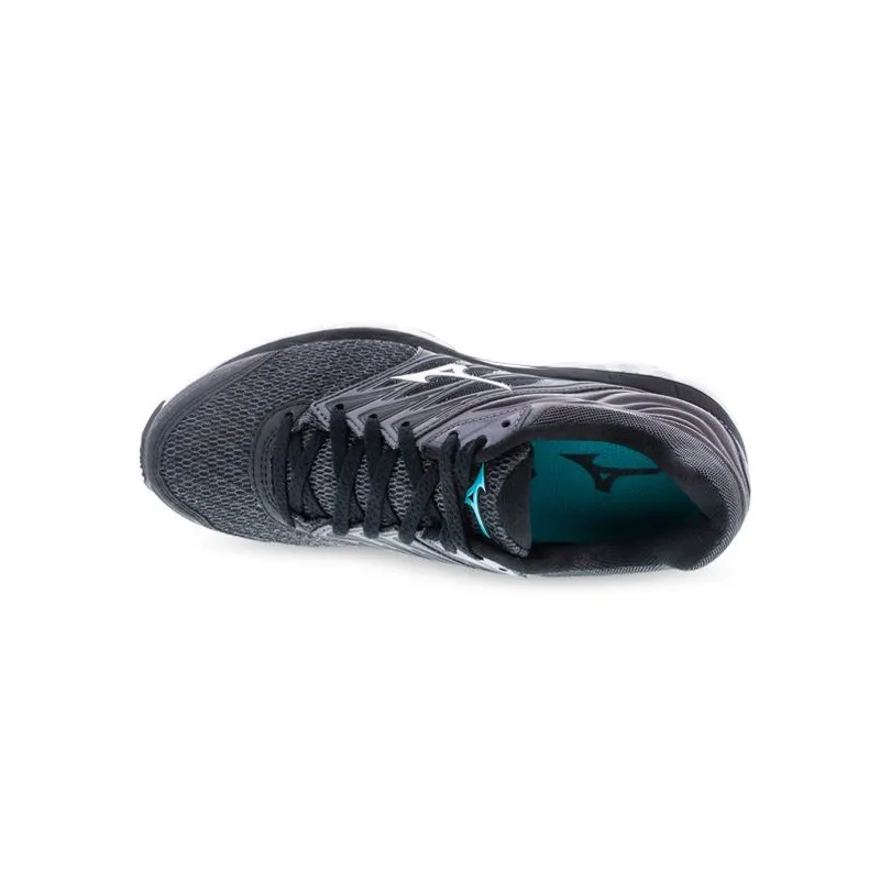 MIZUNO WAVE PARADOX 5 MAGNET/GRAY/SCUBA BLUE FOR WOMEN'S