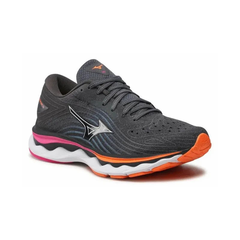 MIZUNO WAVE SKY 6 IRON GATE/NIMBUS CLOUD FOR WOMEN'S