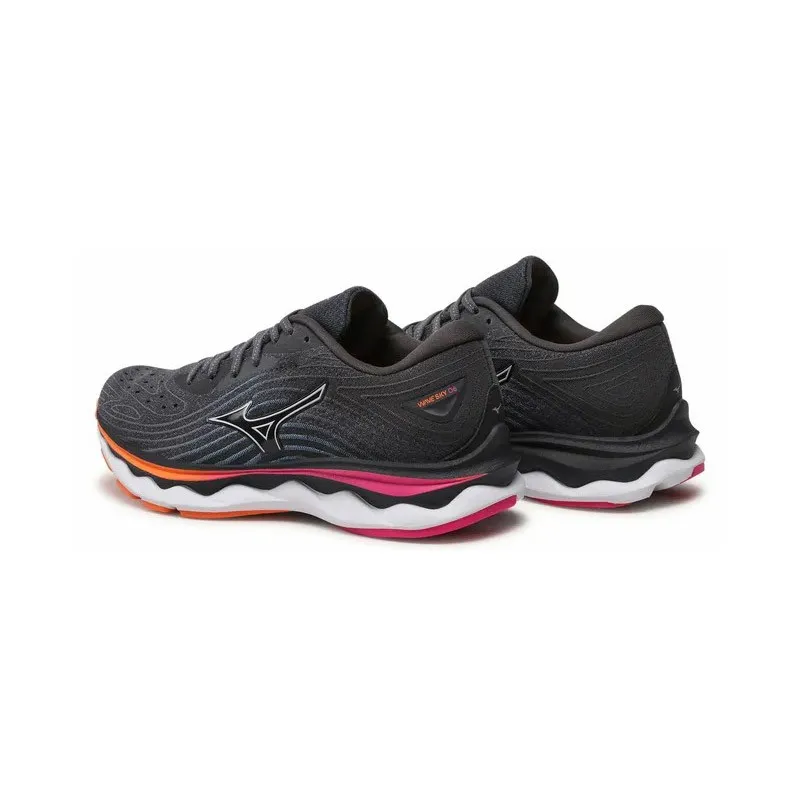 MIZUNO WAVE SKY 6 IRON GATE/NIMBUS CLOUD FOR WOMEN'S