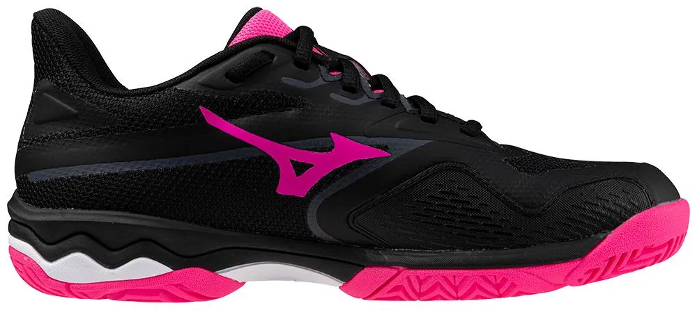 Mizuno Women's Wave Exceed Light 2 AC - Black/Pink Tetra