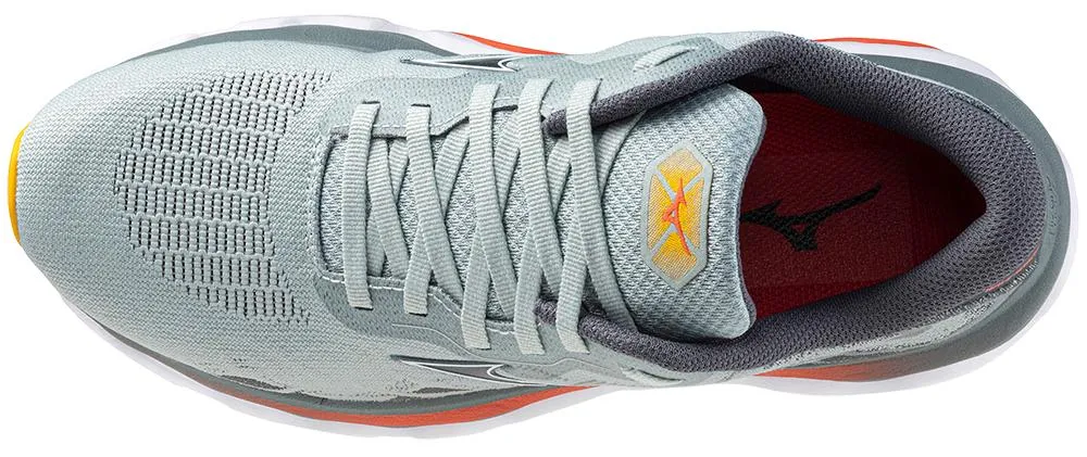 Mizuno Women's Wave Horizon 7 - Grey Mist/White