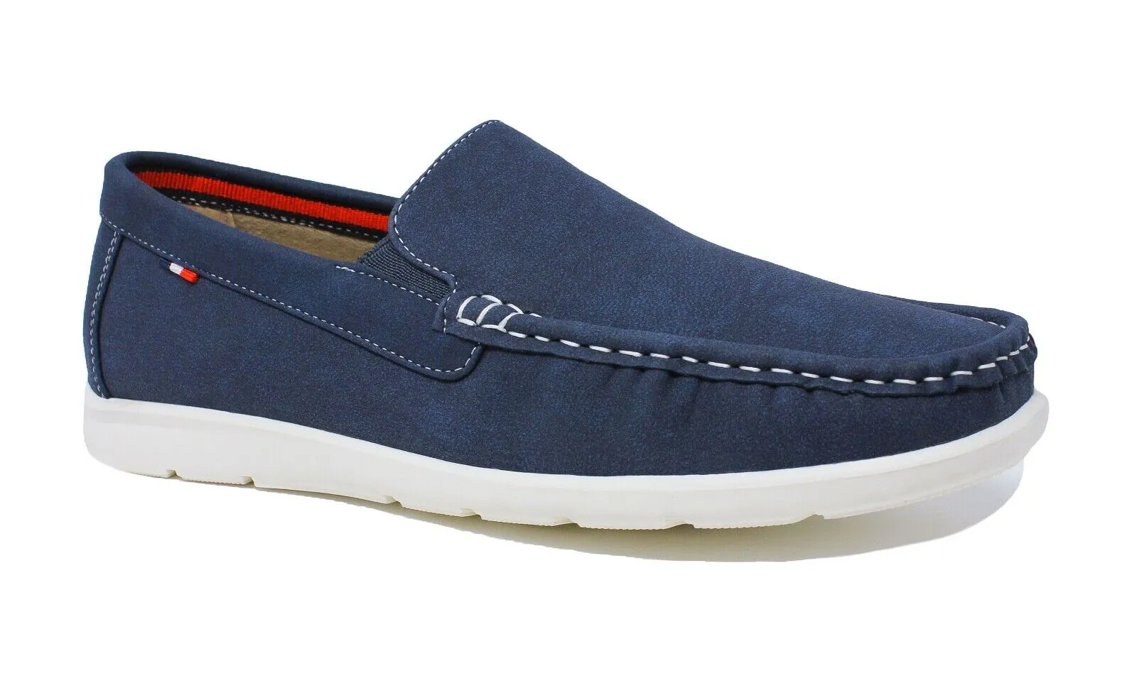 Mocassini uomo primavera estate Blu casual Scarpe calzature da 40 a 44