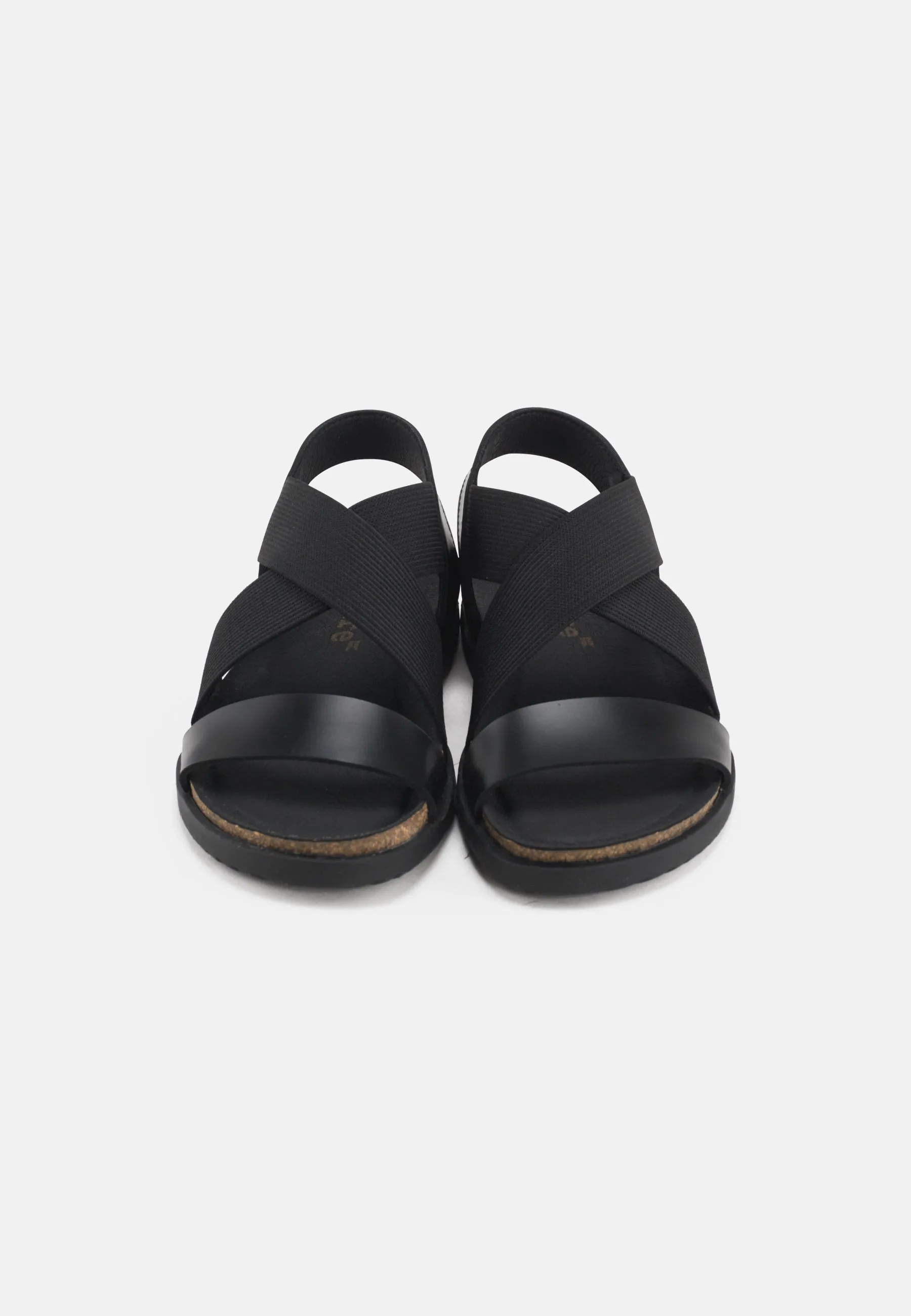 Mona Sandal Leather - Black