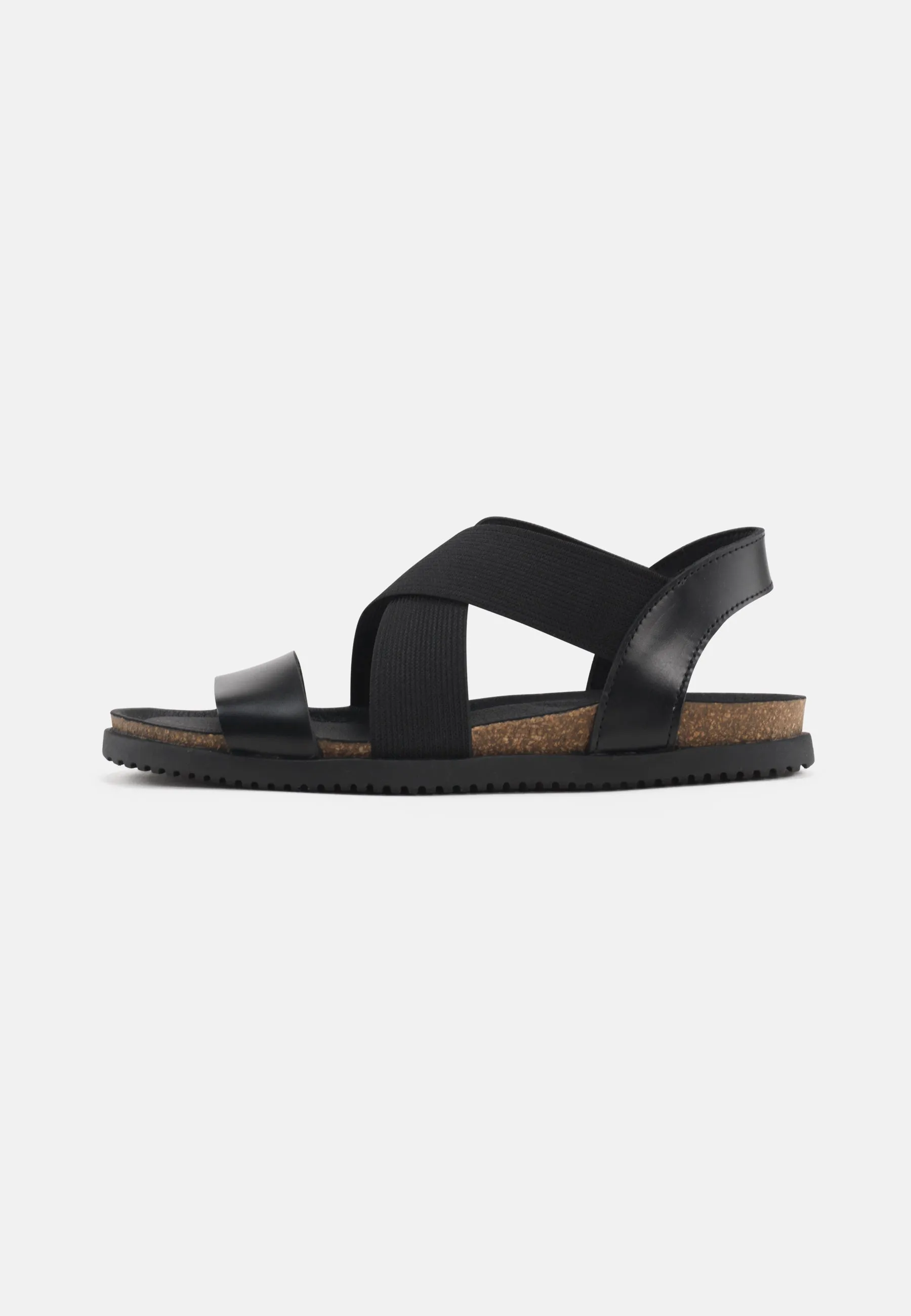 Mona Sandal Leather - Black