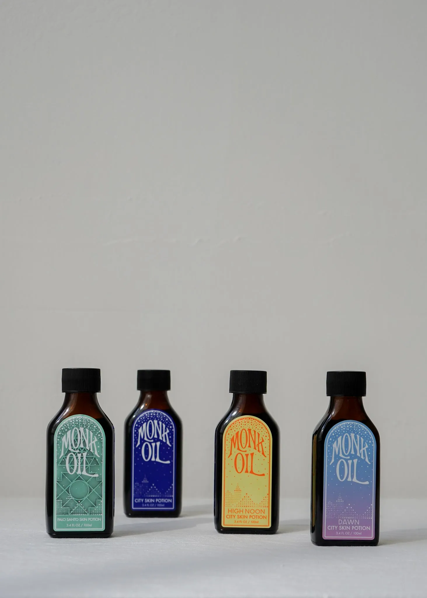 Monk Oil Skin Potions – City Potion