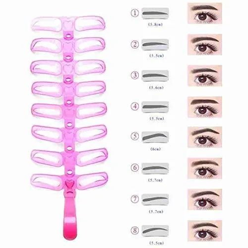 New Eyebrow Stencils Template Grooming Shaper