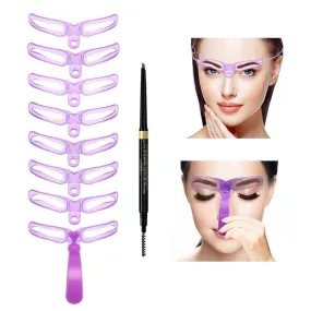 New Eyebrow Stencils Template Grooming Shaper