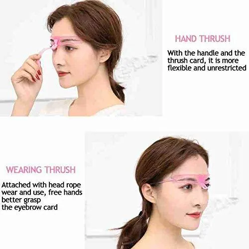 New Eyebrow Stencils Template Grooming Shaper