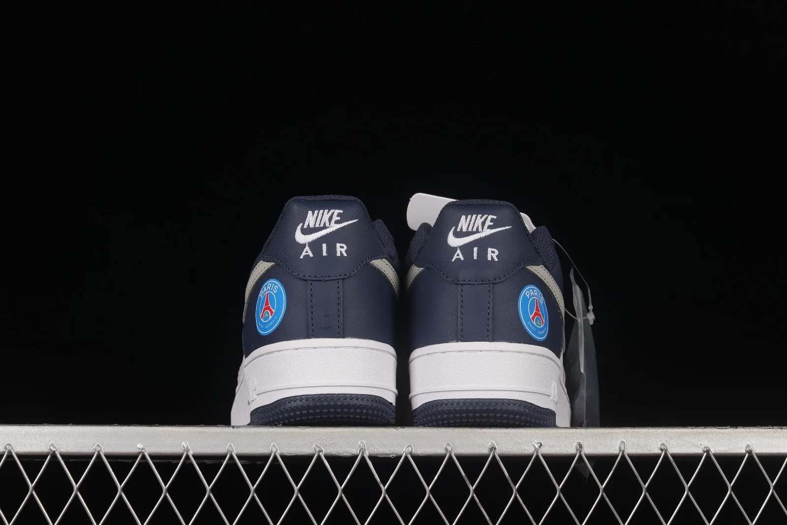 Nike Air Force 1 07 Low Midnight Navy White Light Grey BS8872-055