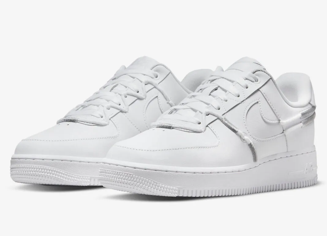 Nike Air Force 1 Low 07 LX Triple White Shoes DH4408-101