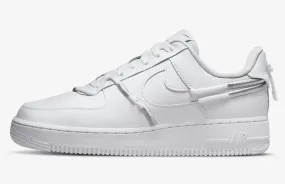 Nike Air Force 1 Low 07 LX Triple White Shoes DH4408-101