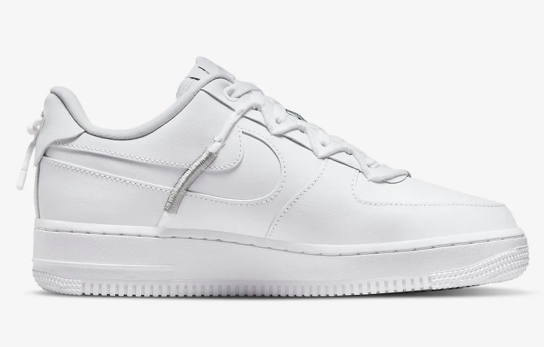 Nike Air Force 1 Low 07 LX Triple White Shoes DH4408-101