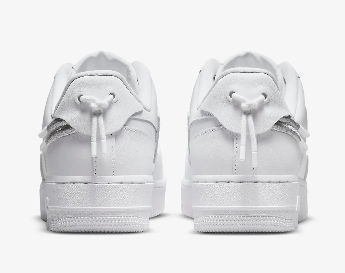 Nike Air Force 1 Low 07 LX Triple White Shoes DH4408-101