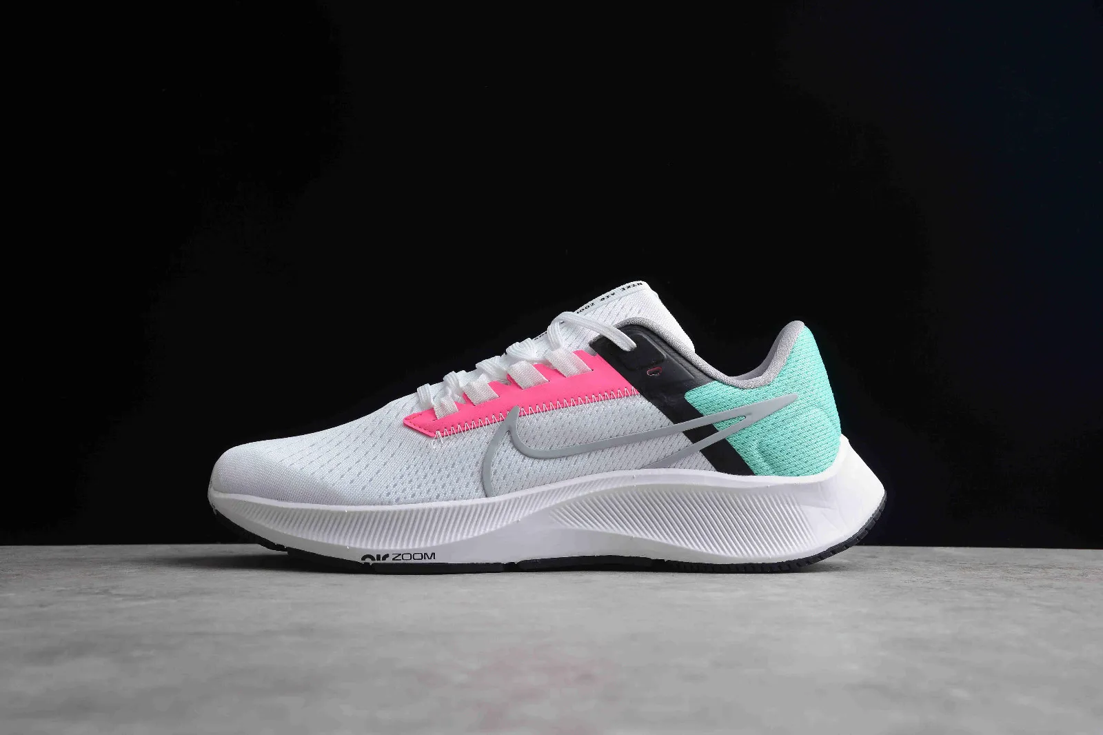 Nike Air Zoom Pegasus 38 South Beach White Pink Blue CW7356-102