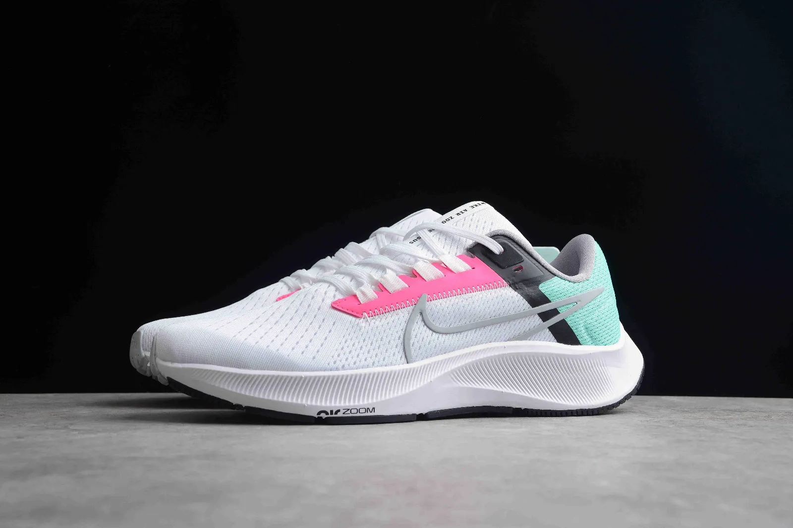 Nike Air Zoom Pegasus 38 South Beach White Pink Blue CW7356-102