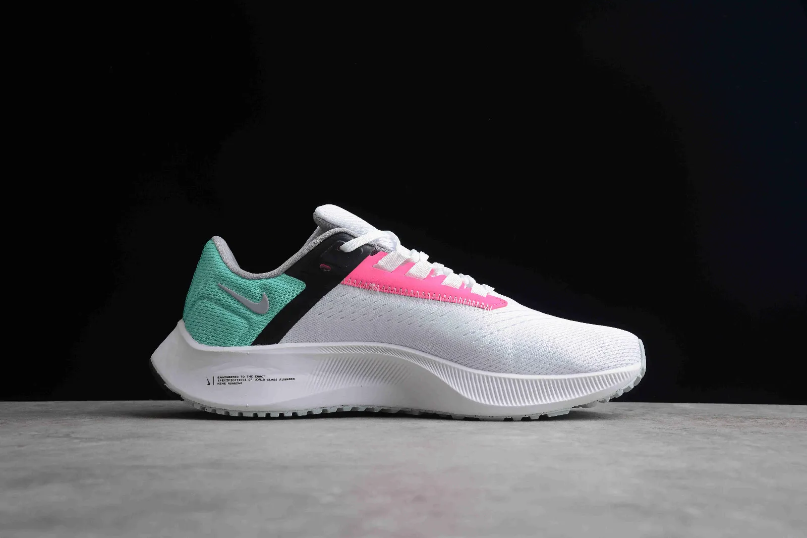 Nike Air Zoom Pegasus 38 South Beach White Pink Blue CW7356-102