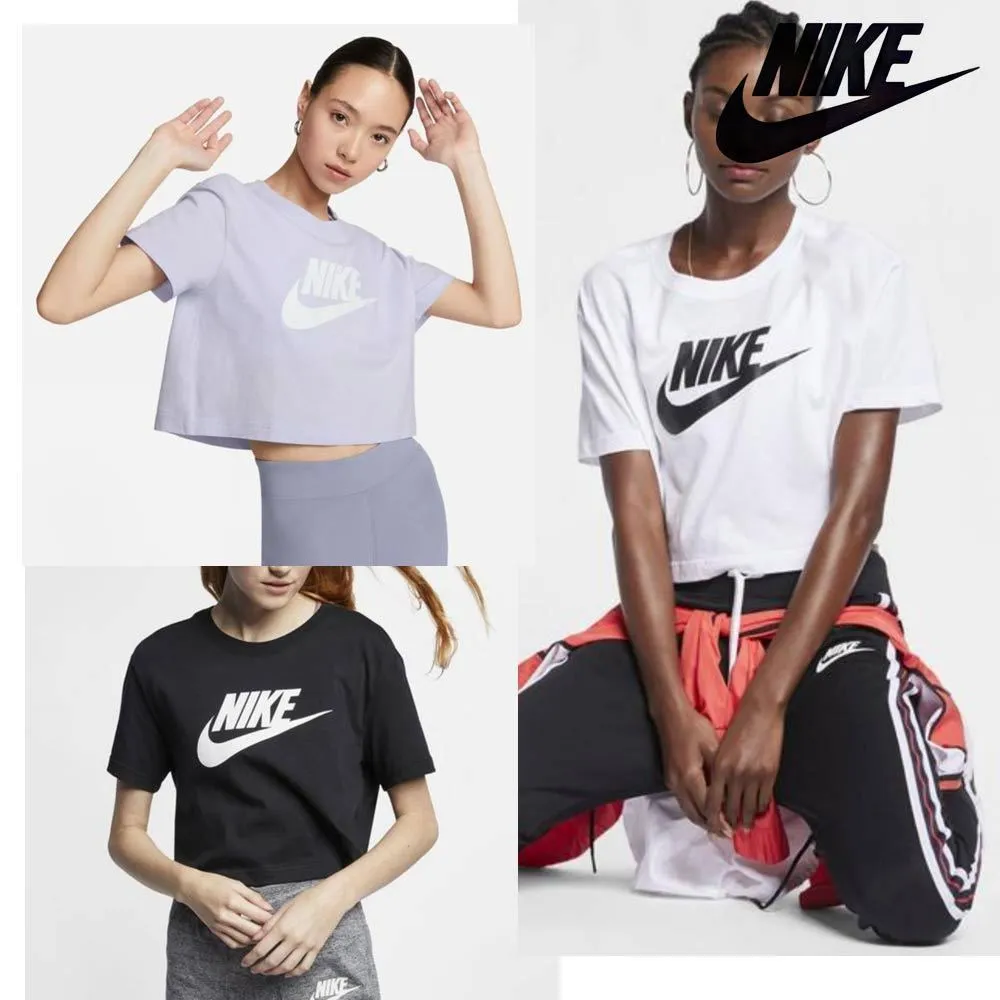 Nike  |Crew Neck Short Sleeveless Street Style Plain Logo