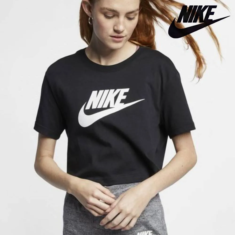 Nike  |Crew Neck Short Sleeveless Street Style Plain Logo